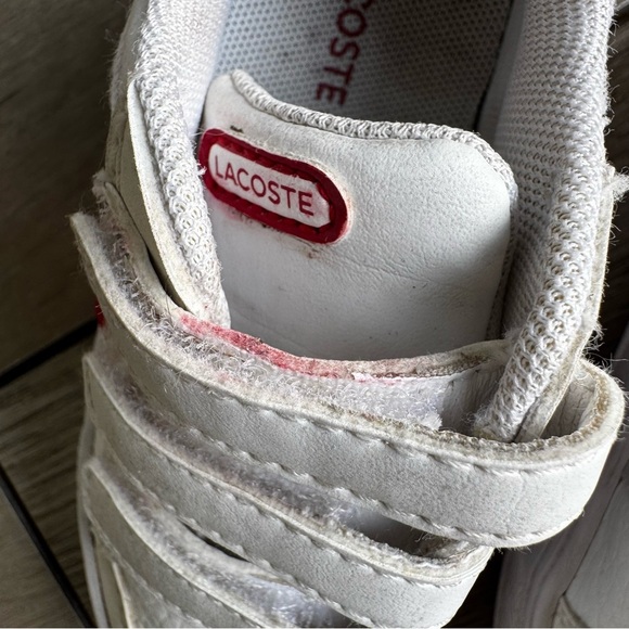 Lacoste Junior’s L001 Sneakers | Size: 7 | Good Condition - Picture 9 of 9